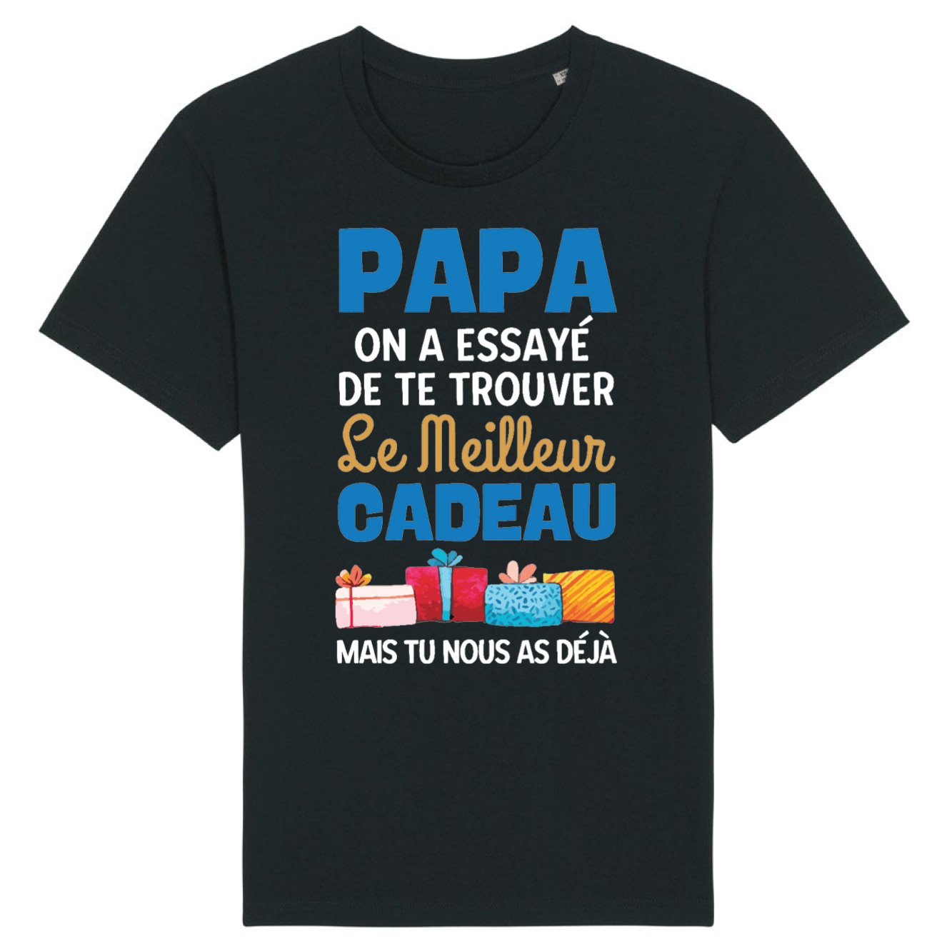 T-Shirt Homme Le meilleur cadeau pour papa 