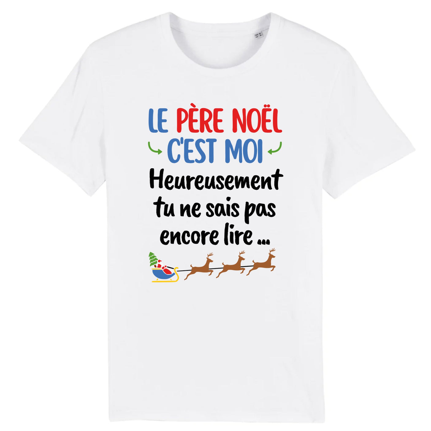 T-Shirt Homme Le Père Noël c'est moi 