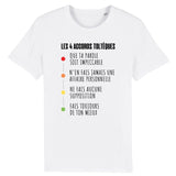 T-Shirt Homme Les 4 accords toltèques 