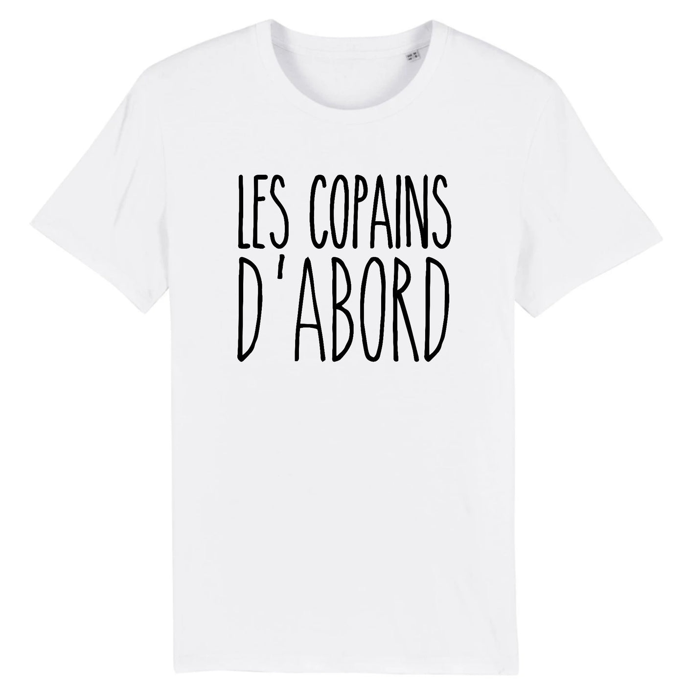 T-Shirt Homme Les copains d'abord 