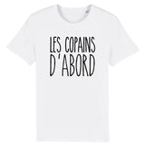 T-Shirt Homme Les copains d'abord 