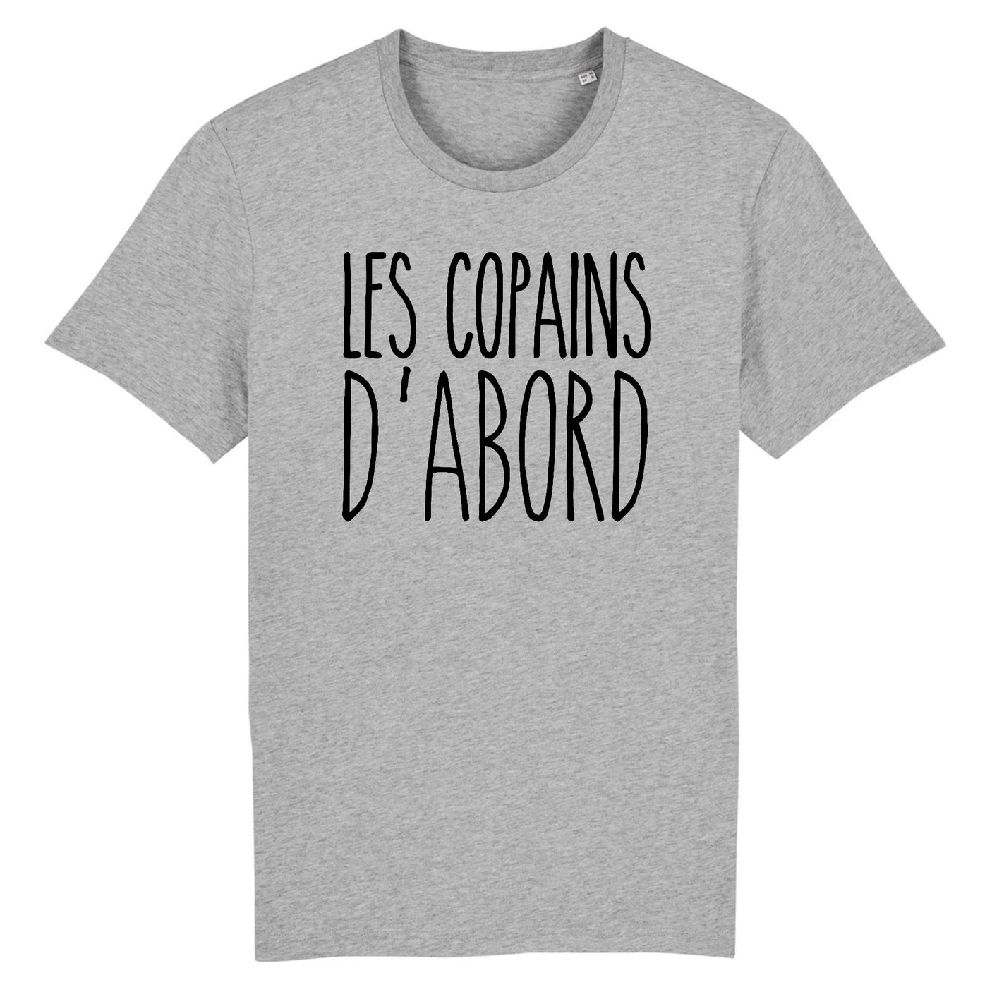 T-Shirt Homme Les copains d'abord 