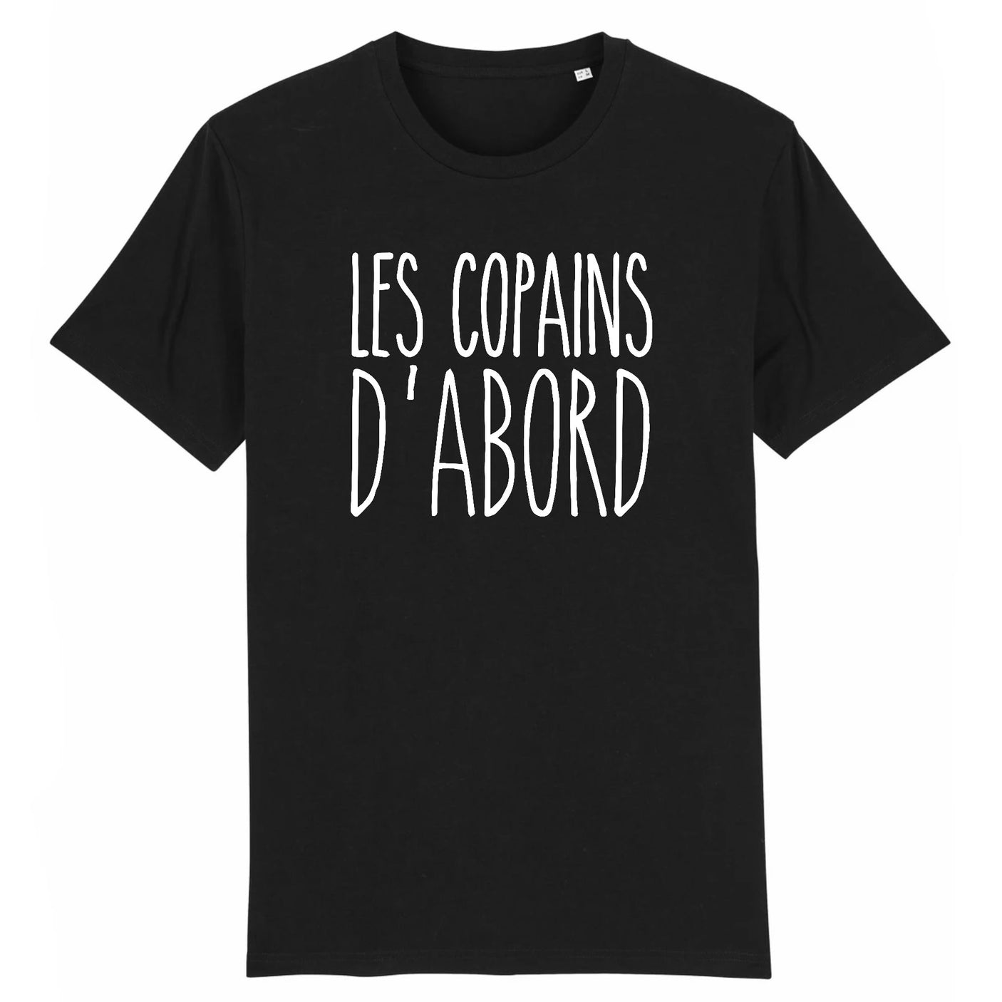 T-Shirt Homme Les copains d'abord 