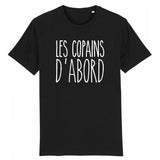 T-Shirt Homme Les copains d'abord 
