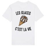 T-Shirt Homme Les glaces c'est la vie 