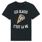 T-Shirt Homme Les glaces c'est la vie 