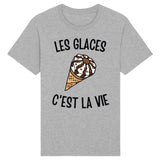 T-Shirt Homme Les glaces c'est la vie 