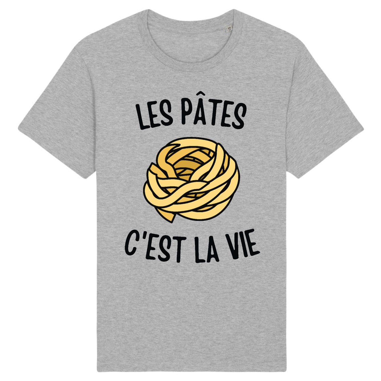 T-Shirt Homme Les pâtes c'est la vie 