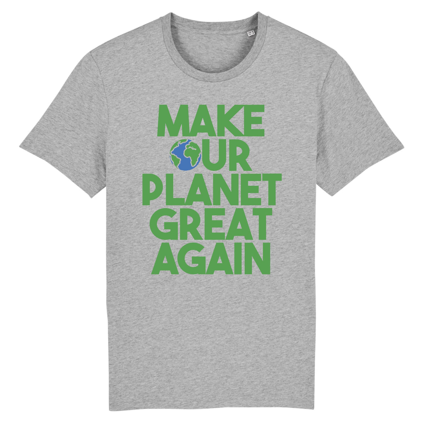 T-Shirt Homme Make our planet great again 