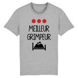 T-Shirt Homme Meilleur grimpeur 