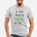 T-Shirt Homme Mojito ou tard Gris