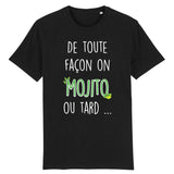 T-Shirt Homme Mojito ou tard 