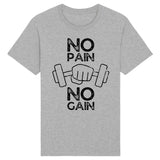 T-Shirt Homme No pain no gain 