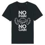 T-Shirt Homme No pain no gain 