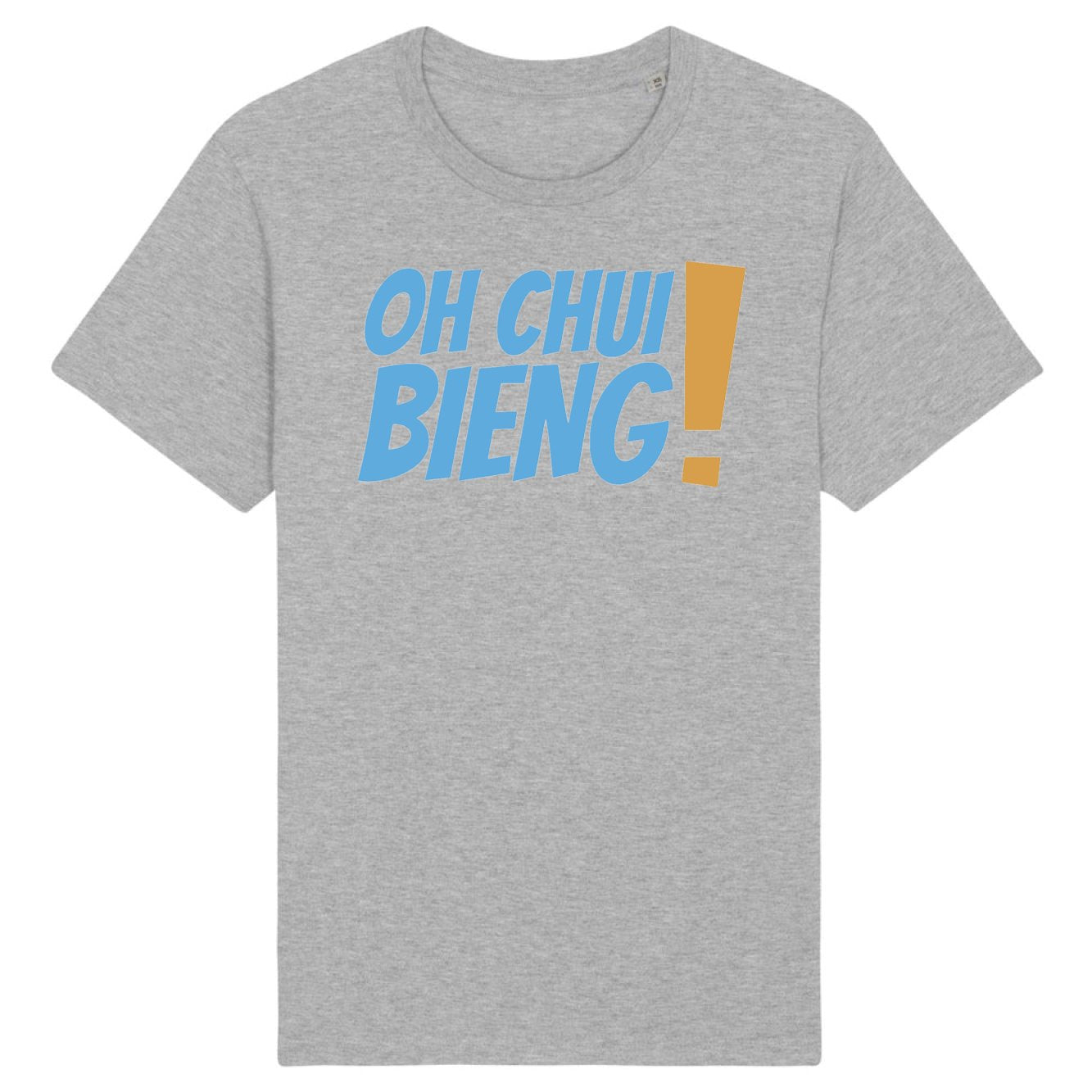 T-Shirt Homme Oh chui bieng 