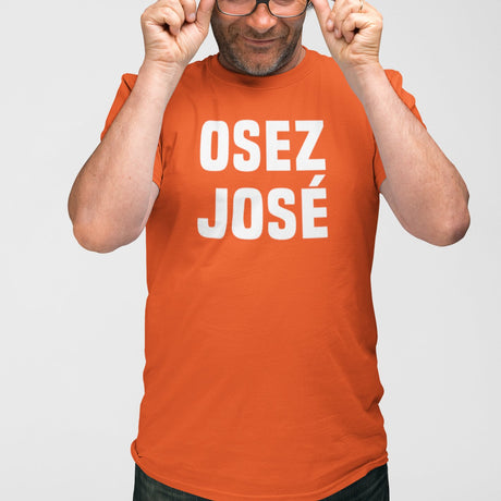 T-Shirt Homme Osez José Orange