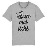 T-Shirt Homme Ours mal léché 