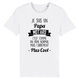 T-Shirt Homme Papa motard 