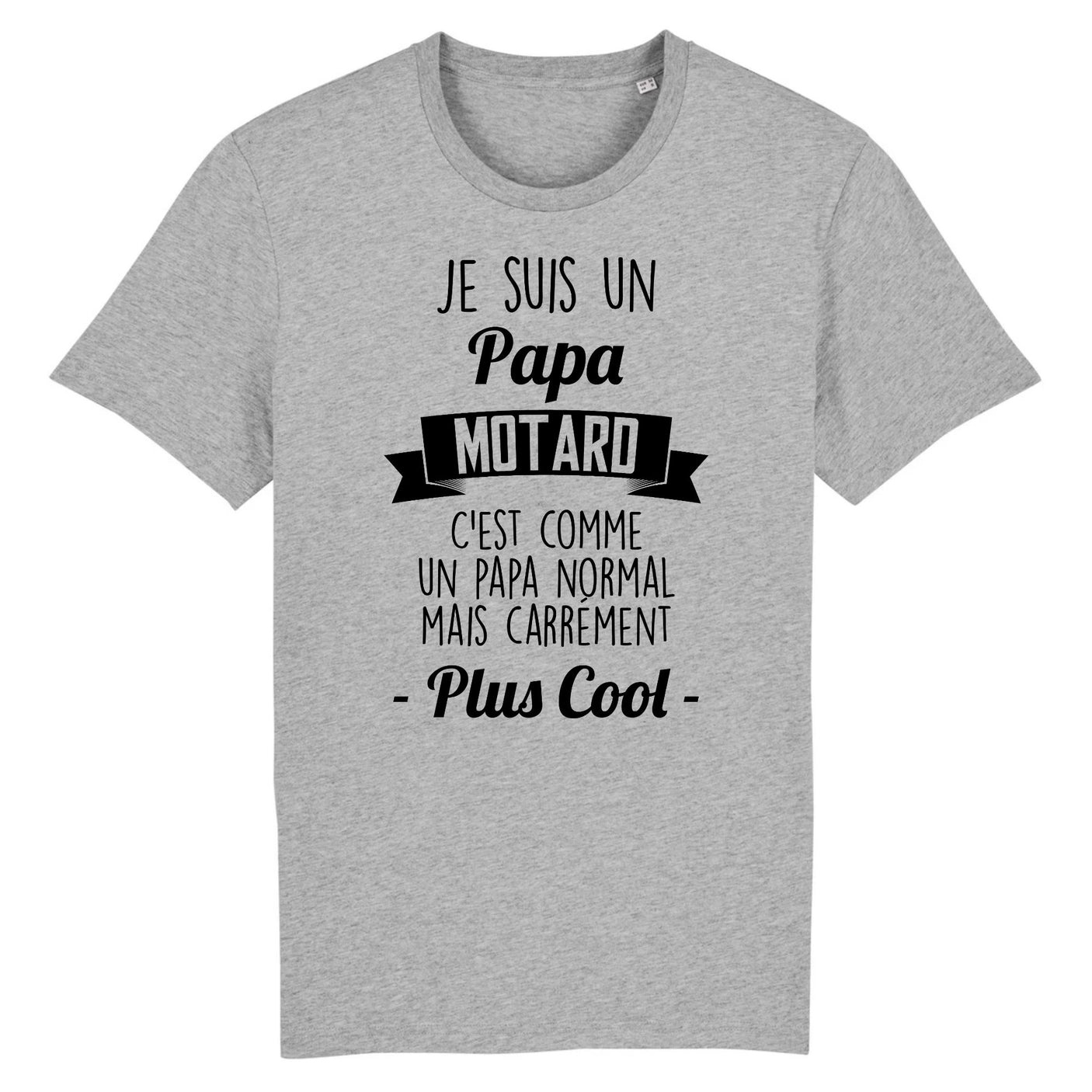 T-Shirt Homme Papa motard 