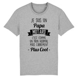 T-Shirt Homme Papa motard 
