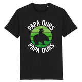 T-Shirt Homme Papa ours 