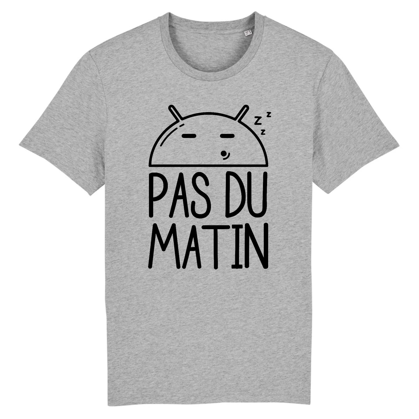 T-Shirt Homme Pas du matin 