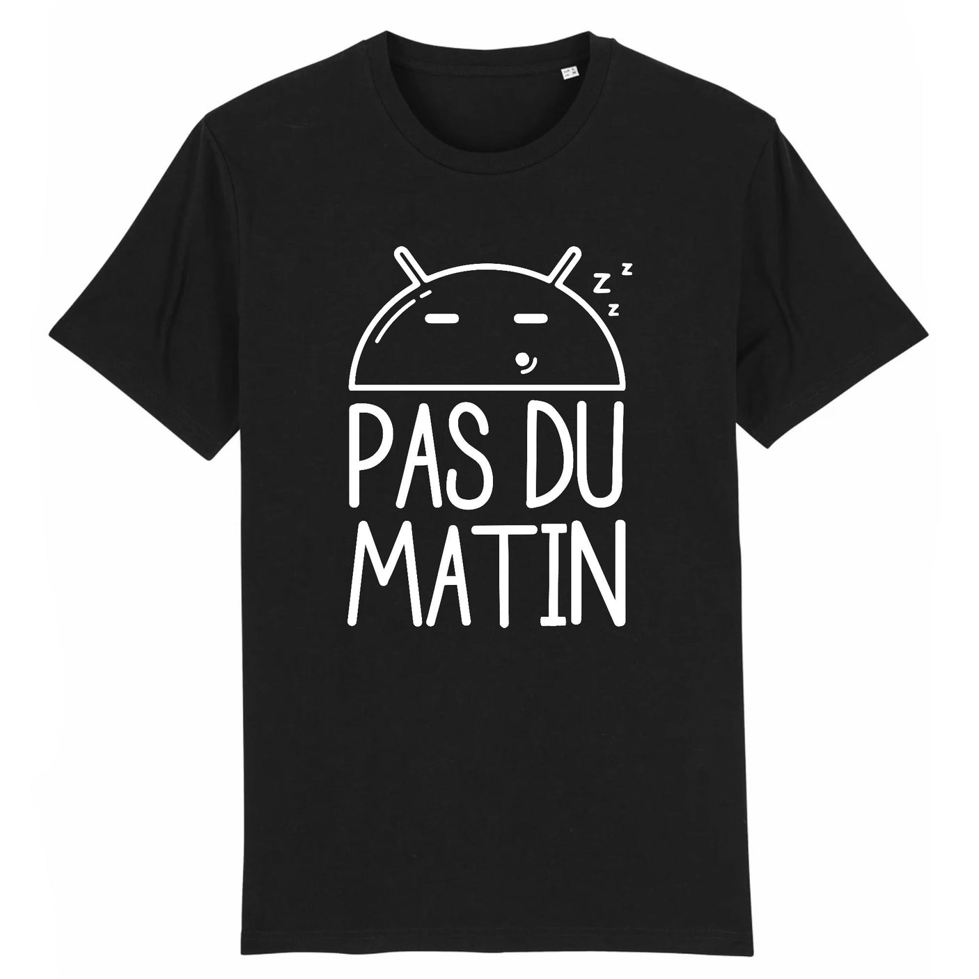 T-Shirt Homme Pas du matin 