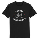 T-Shirt Homme Pédale mon amour 