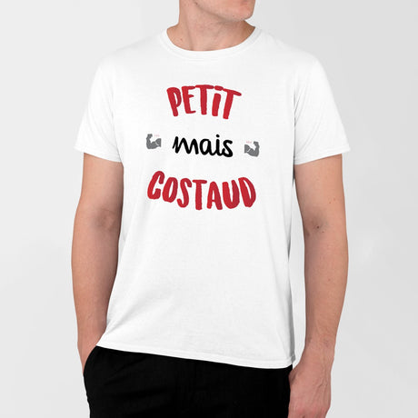 T-Shirt Homme Petit mais costaud Blanc