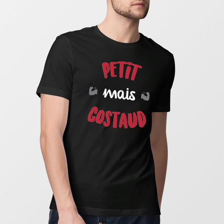 T-Shirt Homme Petit mais costaud Noir