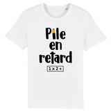 T-Shirt Homme Pile en retard 