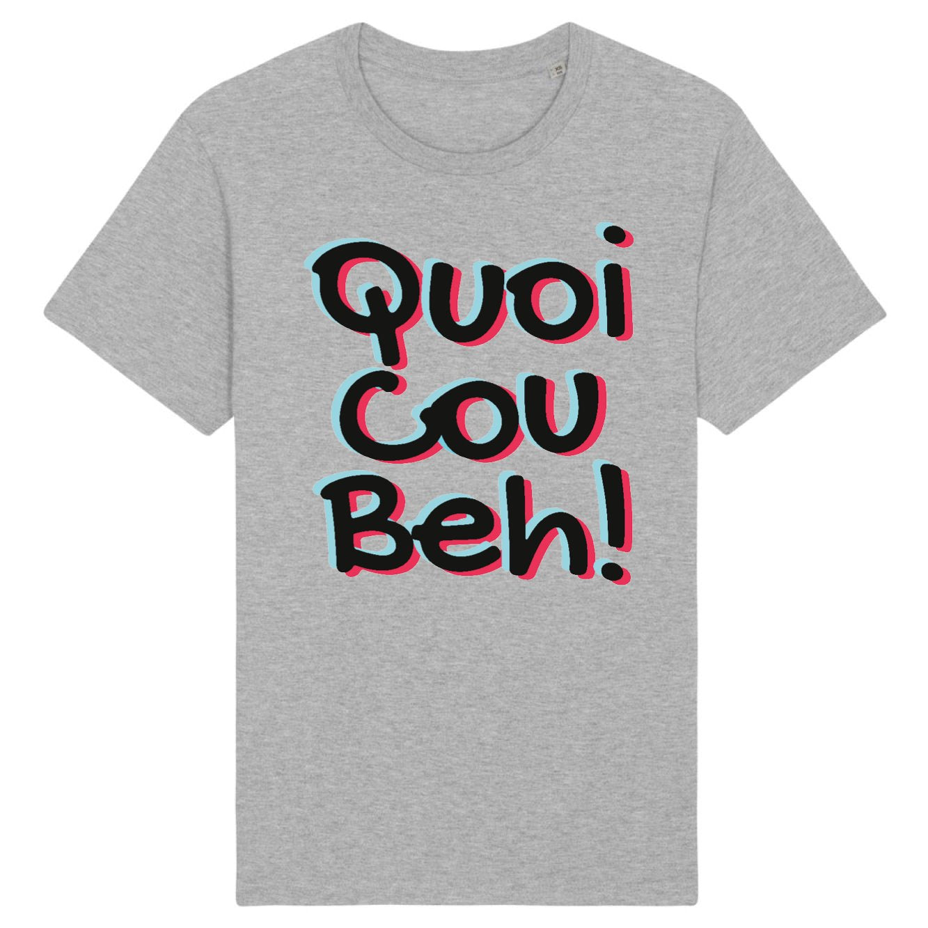 T-Shirt Homme Quoicoubeh 