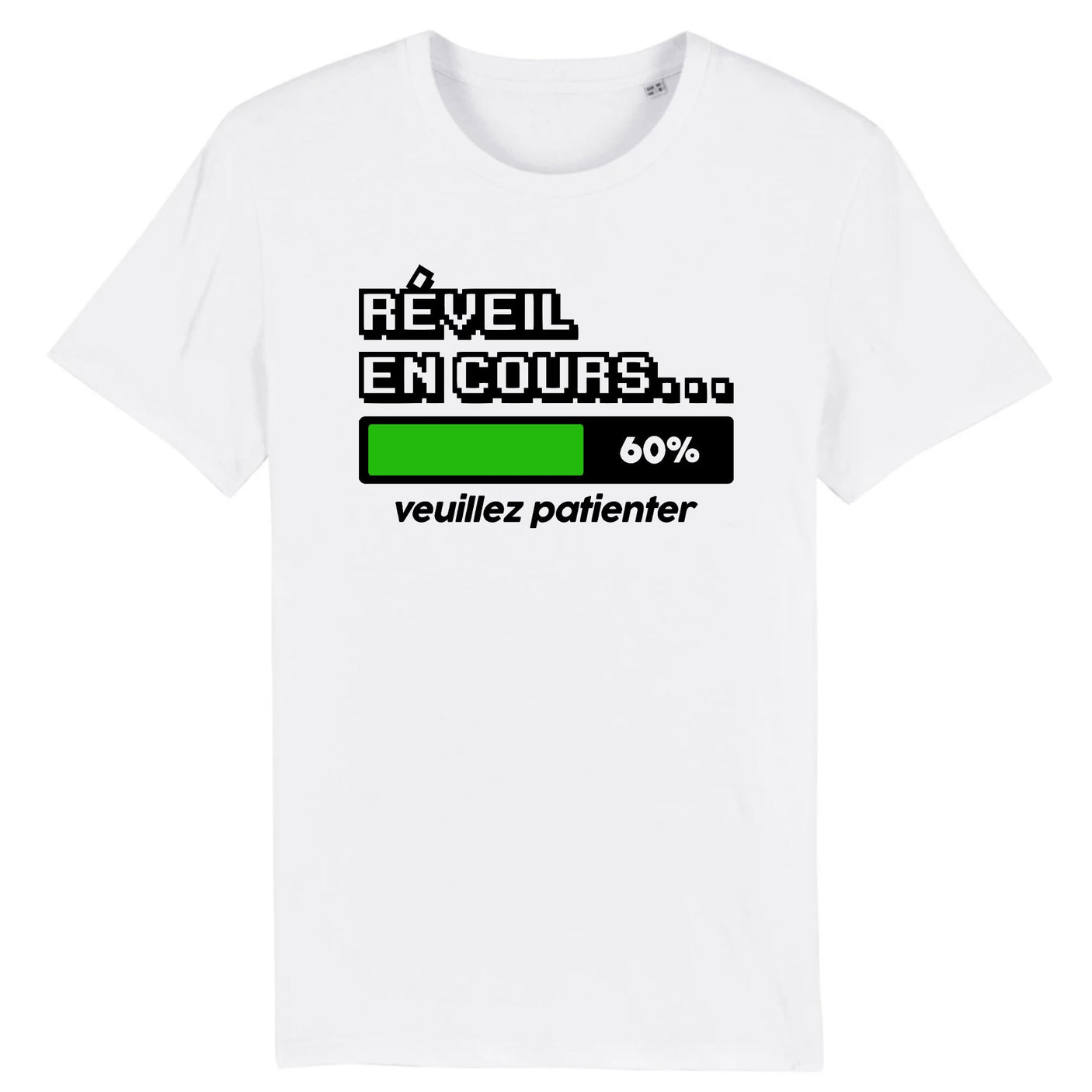 T-Shirt Homme Réveil en cours 