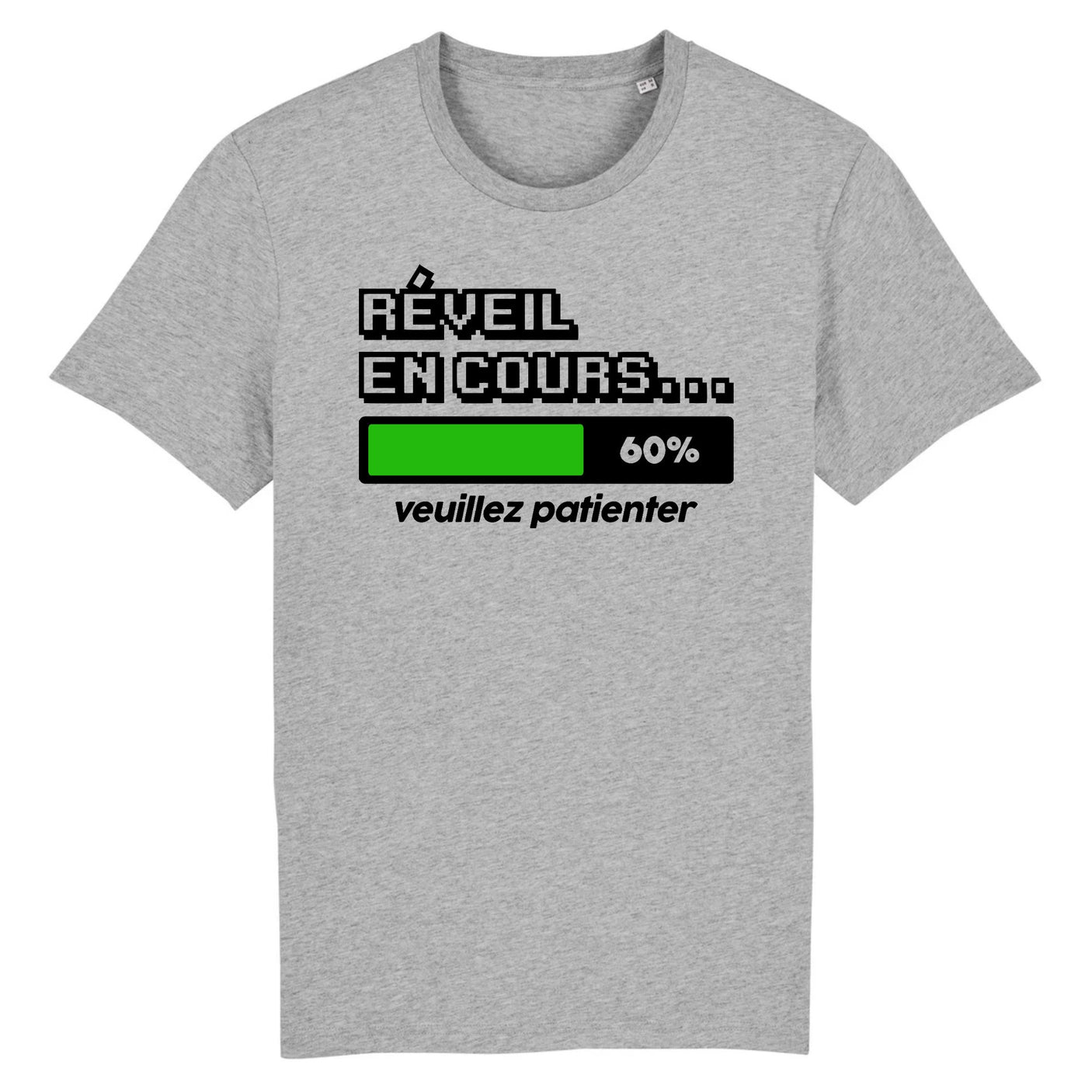 T-Shirt Homme Réveil en cours 