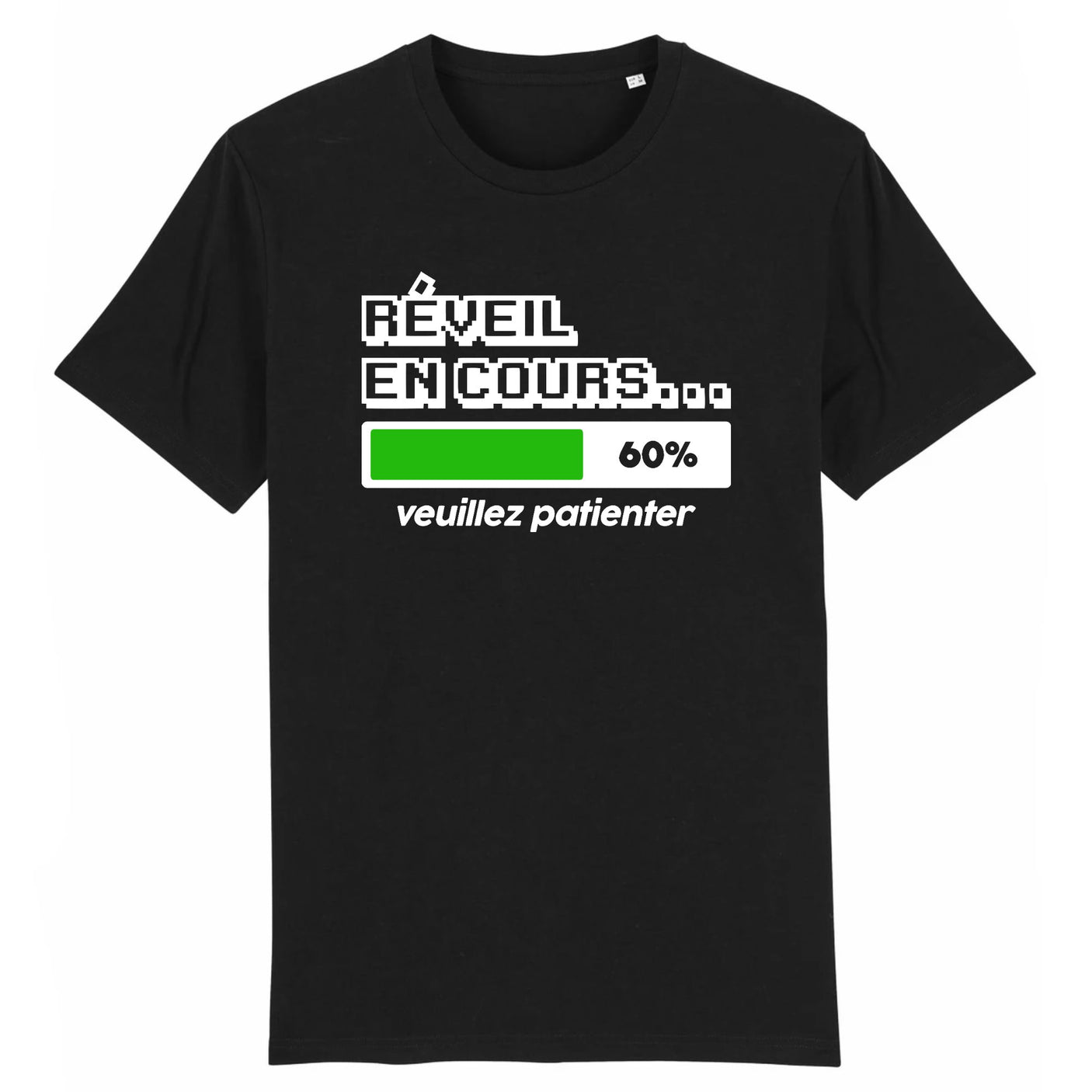 T-Shirt Homme Réveil en cours 