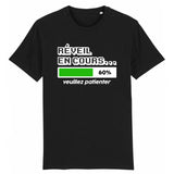 T-Shirt Homme Réveil en cours 
