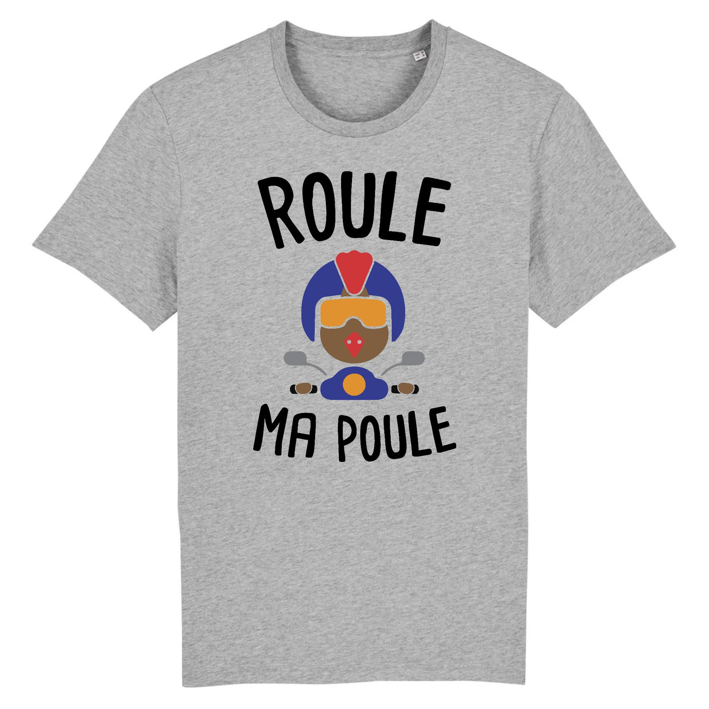 T-Shirt Homme Roule ma poule 