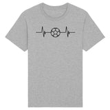 T-Shirt Homme Rythme cardiaque foot 