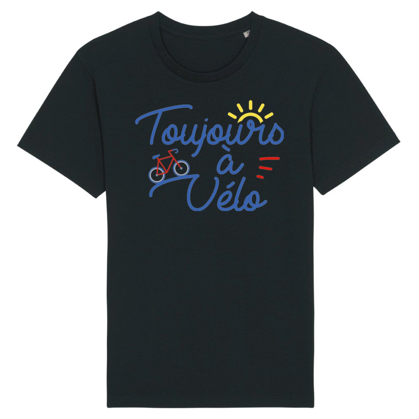 T-Shirt Homme Toujours à vélo 