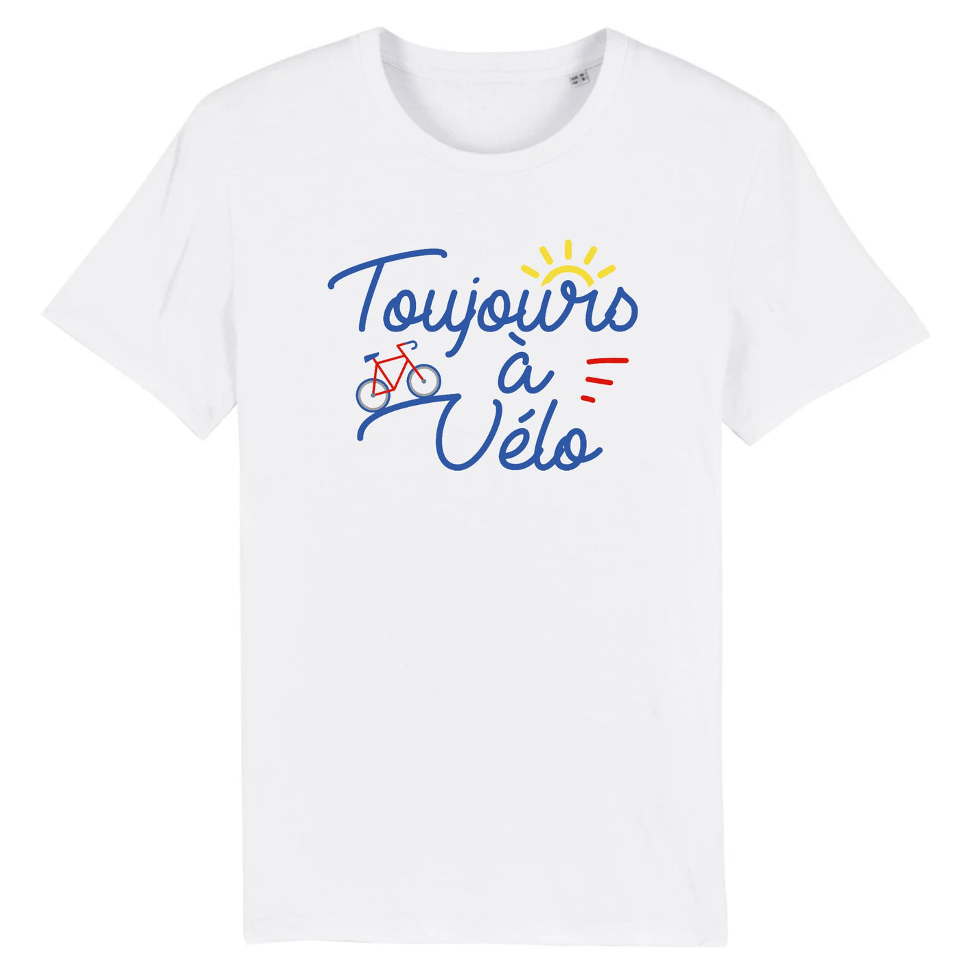 T-Shirt Homme Toujours à vélo 