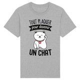 T-Shirt Homme Tout plaquer pour devenir un chat 