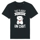 T-Shirt Homme Tout plaquer pour devenir un chat 