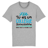 T-Shirt Homme Tu es un collègue formidable 