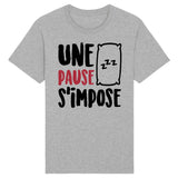 T-Shirt Homme Une pause s'impose 