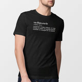 T-Shirt Homme Va.ffan.cu.lo Noir