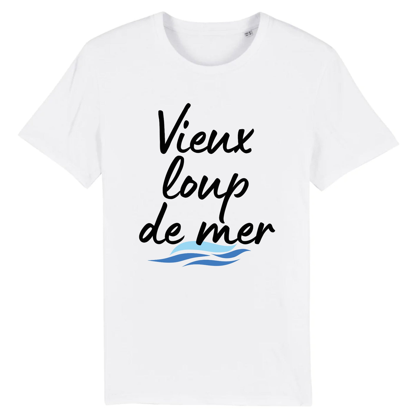 T-Shirt Homme Vieux loup de mer 