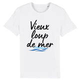 T-Shirt Homme Vieux loup de mer 