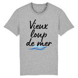 T-Shirt Homme Vieux loup de mer 