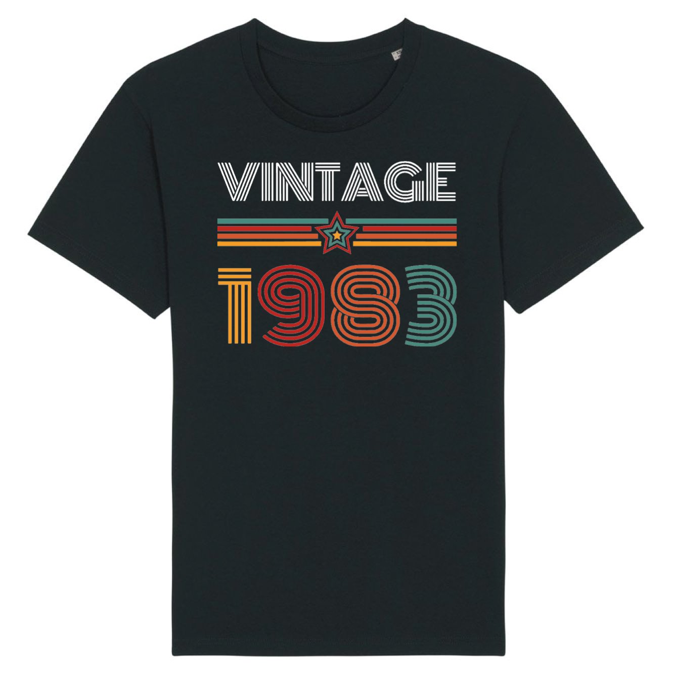 T-Shirt Homme Vintage année 1983 