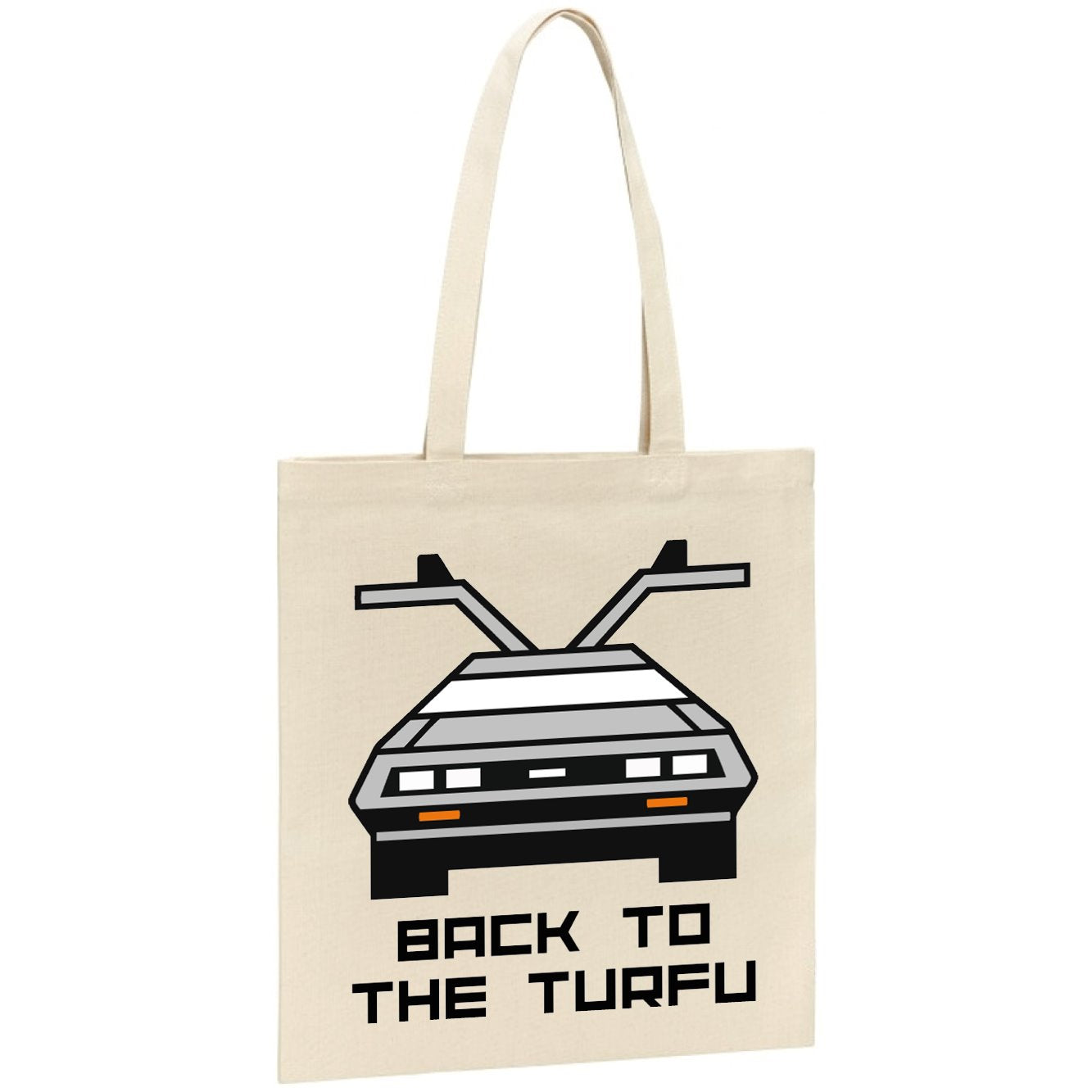 Tote bag Back to the turfu 